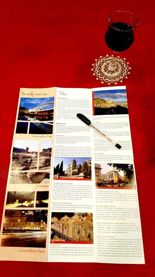 Fantaflat Old Tbilisi Apartment エクステリア 写真